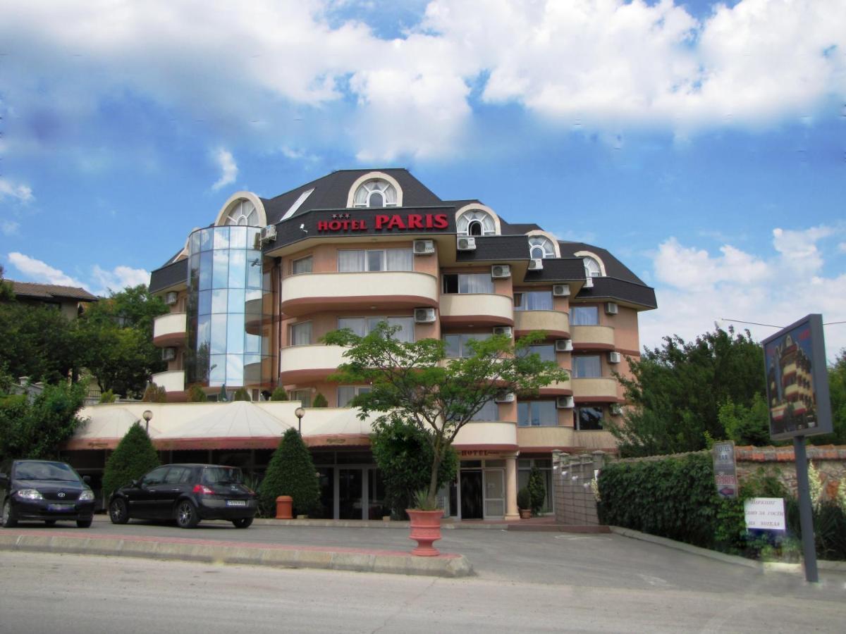 Hotel Paris Relax Zone Balcic Exterior foto